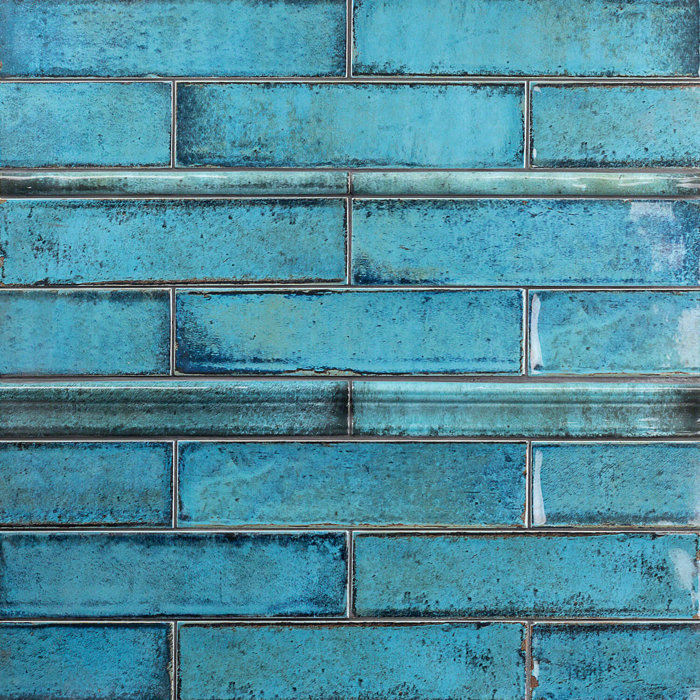 Ivy Hill Tile 12" x 2" Ceramic Quarter Round Tile Trim & Reviews Wayfair